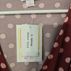 NWT LuLaRoe S Michelle wrap